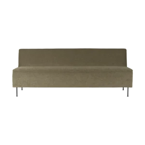 GUBI Modern Line sofa 180x83x70 cm Belsuede special FR 002-black