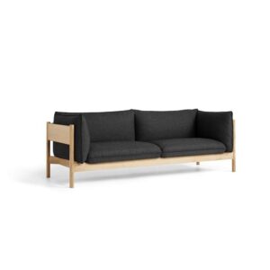 HAY Arbour 3-Personers Sofa Eg/Re-Wool 198
