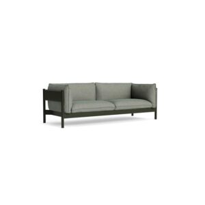 HAY Arbour 3-Personers Sofa Flaskegrøn Bøg/Atlas 931
