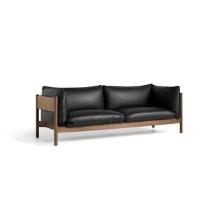 HAY Arbour 3-Personers Sofa Valnød/Nevanda NV0500S