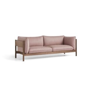 HAY Arbour 3-Personers Sofa Valnød/Re-Wool 648