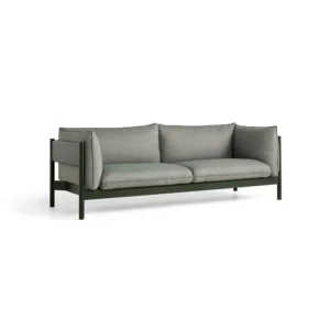 HAY Arbour ECO 3-personers sofa Green-flaskgrøn bøg