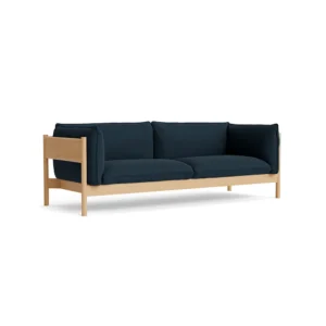 HAY Arbour ECO 3-personers sofa Steelcut Trio 796-voksolieret eg