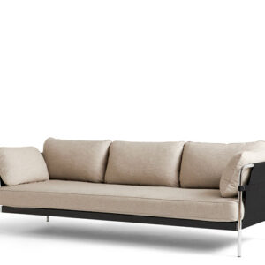 HAY Can Sofa - 3P. - Krom - Ruskin 5