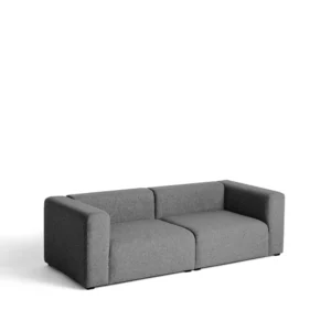 HAY Mags 2,5-personers sofa stof Hallingdal 65 153 grey