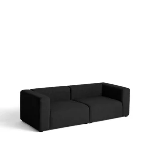 HAY Mags 2,5-personers sofa stof Hallingdal 65 190 sort