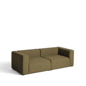 HAY Mags 2,5-personers sofa stof Hallingdal 65 224 brown