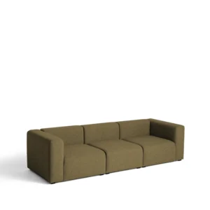 HAY Mags 3-personers sofa stof Hallingdal 65 224 brown