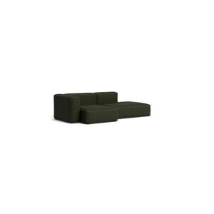 HAY Mags Soft 2,5-Personers Sofa Kombination 3 Venstre Maglia Dark Green