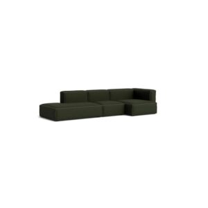 HAY Mags Soft 3-Personers Sofa Kombination 4 Højre Maglia Dark Green