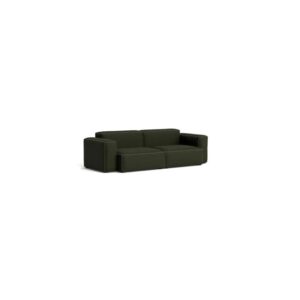 HAY Mags Soft Low 2,5-Personers Sofa Kombination 1 Maglia Dark Green