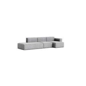 HAY Mags Soft Low 3-Personers Sofa Kombination 4 Højre Hallingdal 130