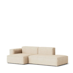 HAY Mags Soft Sofa - Low Arm - 2.5 Pers. Combi 3 - Bolgheri - LGG60 - Chaiselounge Venstre