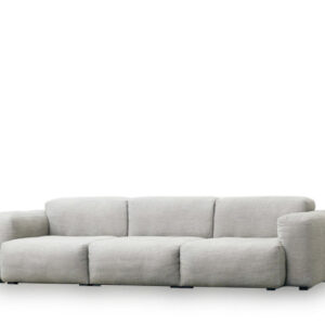 HAY Mags Soft Sofa - Low Arm - 3 Pers. - Ruskin - 05 / Mørk Grå