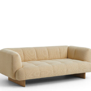 HAY Quilton Lift Sofa - 2 Seater - Eg - Tartaglia - Ocre white 857