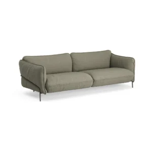 Swedese Continental sofa Sealife Green/Black-orkangrå