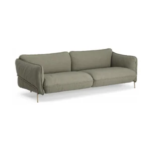Swedese Continental sofa Sealife Green/black-nutmeg