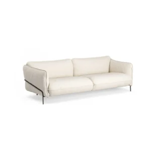 Swedese Continental sofa Sealife Ivory/Sand-orkangrå