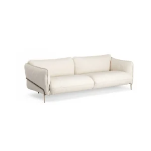 Swedese Continental sofa Sealife Ivory/sand-nutmeg