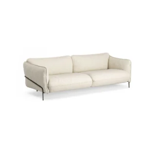 Swedese Continental sofa Wave Champagne-orkangrå
