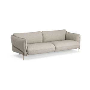 Swedese Continental sofa Wave Cobblestone-nutmeg