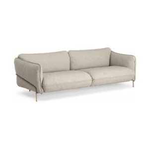 Swedese Continental sofa Wave Sand-nutmeg