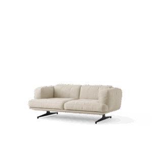 &Tradition Inland AV22 2-Personers Sofa Clay 0011/Varm Sort