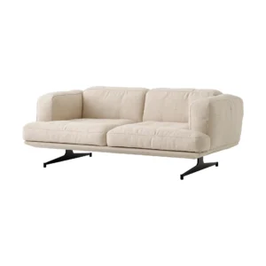 &Tradition Inland AV22 2-personers sofa Clay 0011/Warm black