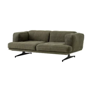 &Tradition Inland AV22 2-personers sofa Clay 0014/Warm black