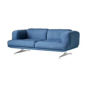&Tradition Inland AV22 2-personers sofa Vidar 733/Poleret aluminium