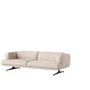 &Tradition Inland AV23 3-Personers Sofa Clay 0011/Varm Sort