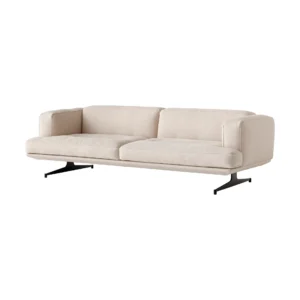 &Tradition Inland AV23 3-personers sofa Clay 0011/Warm black