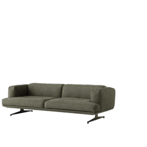 &Tradition Inland AV23 Sofa 3-Personers Clay 0014/Varm Sort