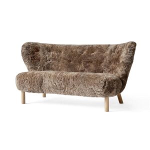 &Tradition Little Petra VB2 Sofa Sahara Fåreskind/Olieret Egetræ
