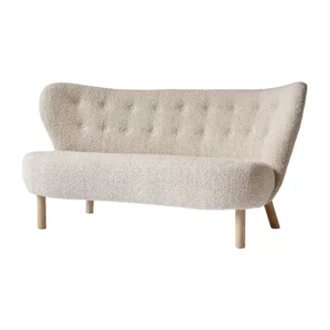 &Tradition Little Petra VB2 sofa Hvidolieret eg-Karakorum