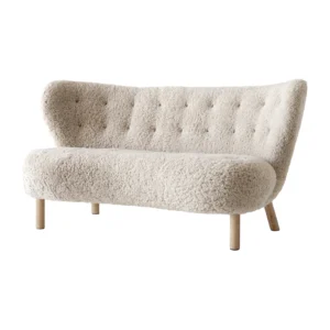 &Tradition Little Petra VB2 sofa Hvidolieret eg-Moonlight