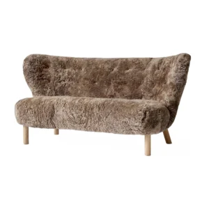 &Tradition Little Petra VB2 sofa Hvidolieret eg-Sahara