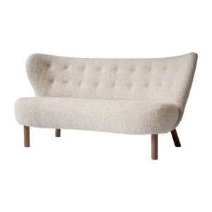 &Tradition Little Petra VB2 sofa Olieret valnød-Karakorum