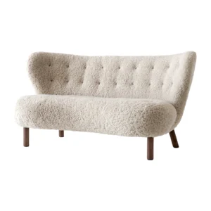 &Tradition Little Petra VB2 sofa Olieret valnød-Moonlight