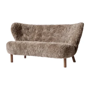 &Tradition Little Petra VB2 sofa Olieret valnød-Sahara