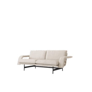 &Tradition Meantime AV30 2-Personers Sofa Varm Sort/Ecriture 0210