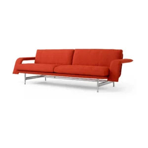 &Tradition Meantime AV31 3-personers sofa Pol. aluminium-Fiord 0571