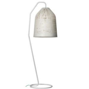 Black Out Gulvlampe Hvid