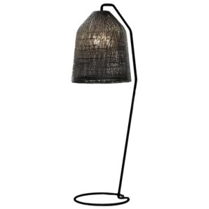 Black Out Gulvlampe Sort