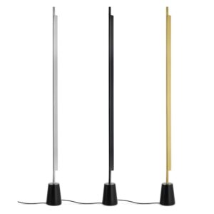 Compendium Gulvlampe Messing