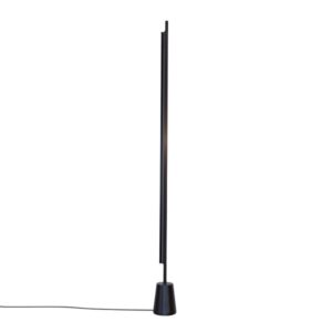 Compendium Gulvlampe Sort