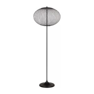 NR2 Gulvlampe Medium Sort