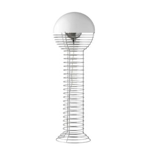 Wire Gulvlampe Hvid