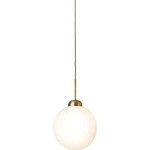 Apiales 1 Stor Børstet Messing/Opal